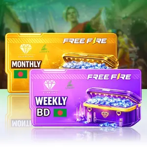 free fire weekly monthly membership